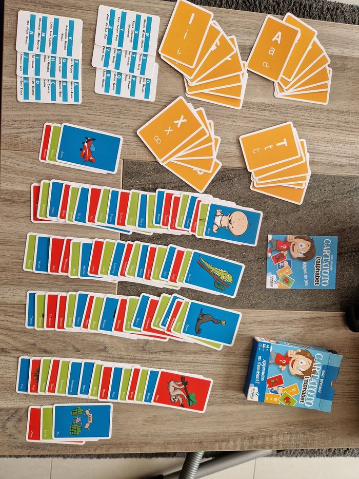 Cartes alphabet - photo numéro 3