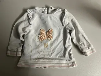Pull minnie 6 mois