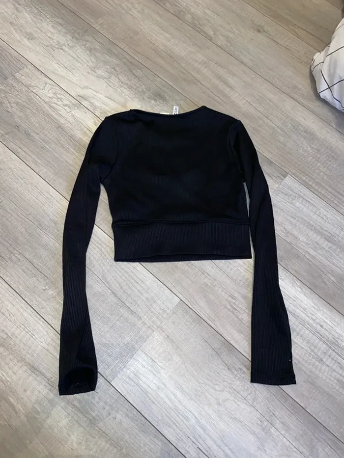 top manche longue H&M - photo numéro 2