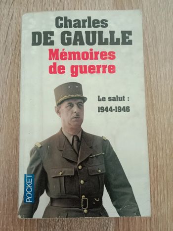 Charles De Gaulle 📚 Mémoires de guerre Le salut 1944-1946 Tome 3