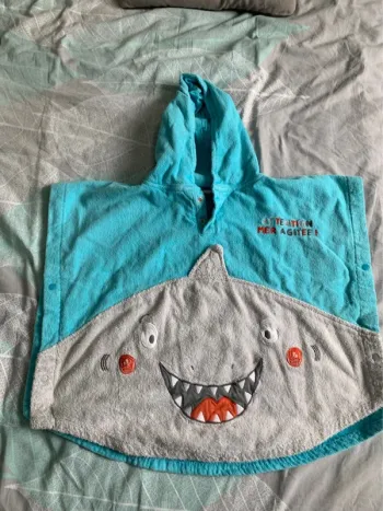 Poncho de bain Du pareil au même
