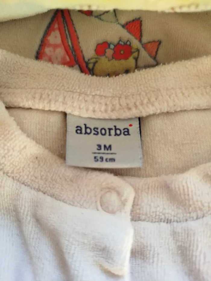 Lot de 8 pyjamas chauds bébé 3 mois fille - photo numéro 10