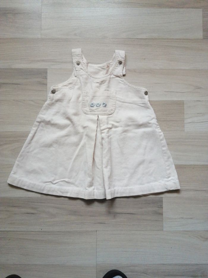 Robe velours