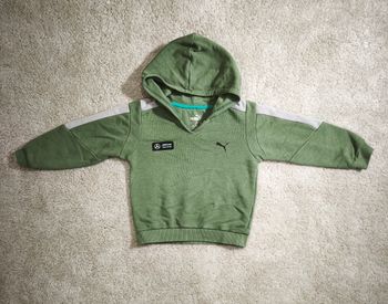 Sweat à capuche puma 