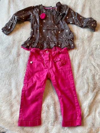 Ensemble gemo 18-24mois