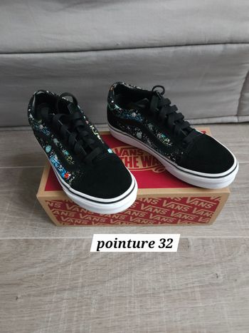 Baskets Vans Old Skool 32 mixte 