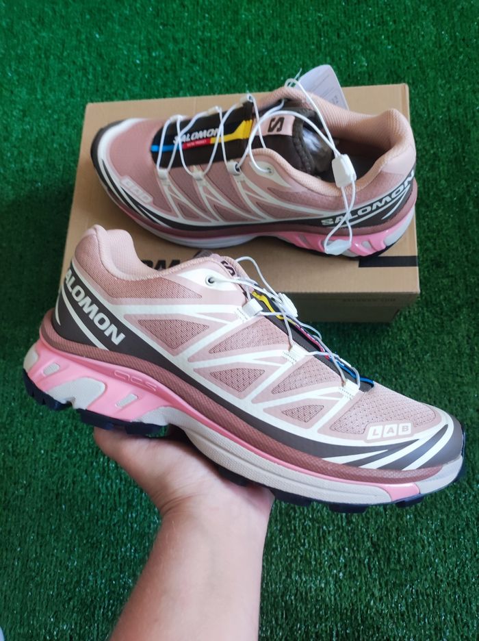 Salomon xt-6 Mahogany Pink Earth Brown 41.5 - photo numéro 4