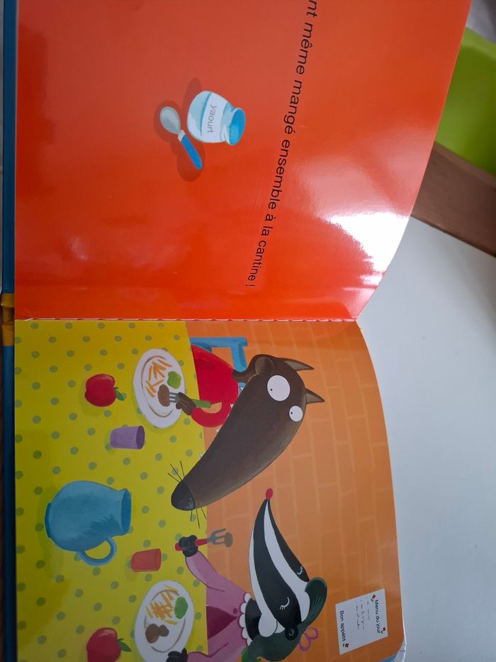 Livre petit loup - photo numéro 2