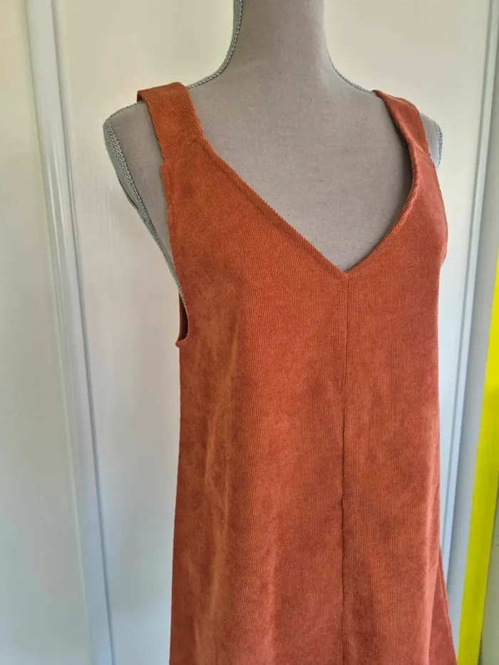 Robe velours cotelé - photo numéro 2