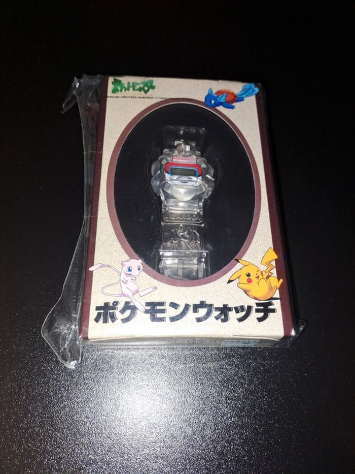 Montre Pokemon Vintage 1998 /Lot - photo numéro 3