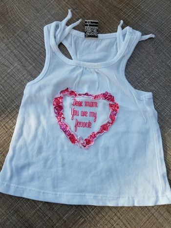 Débardeur Tape à l'œil 3 mois