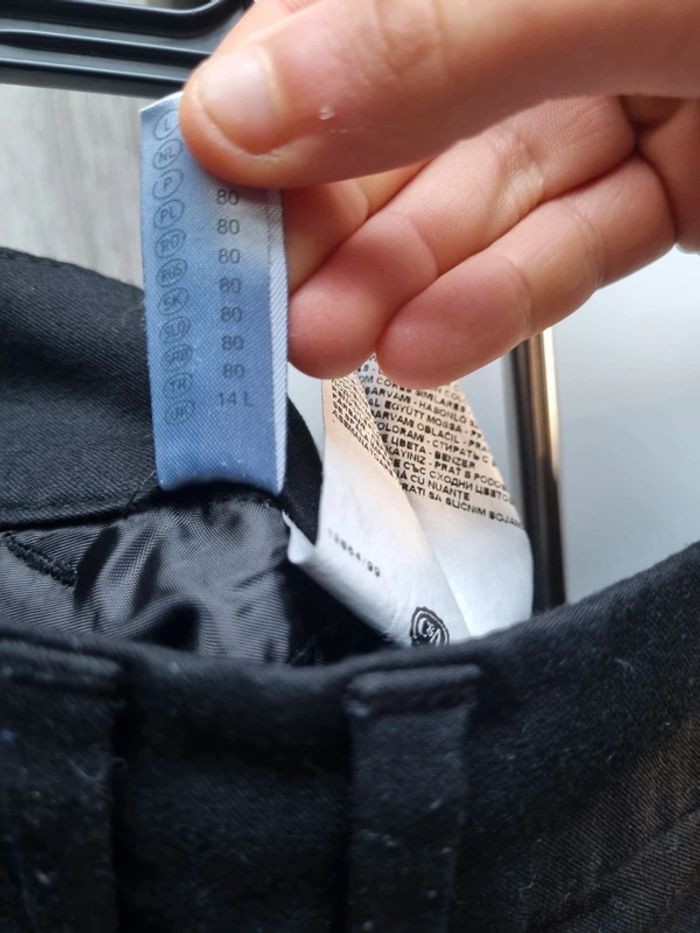 Pantalon noir Yessica taille 42 - photo numéro 9