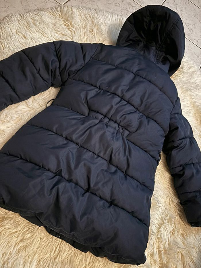 Manteau marine - photo numéro 4