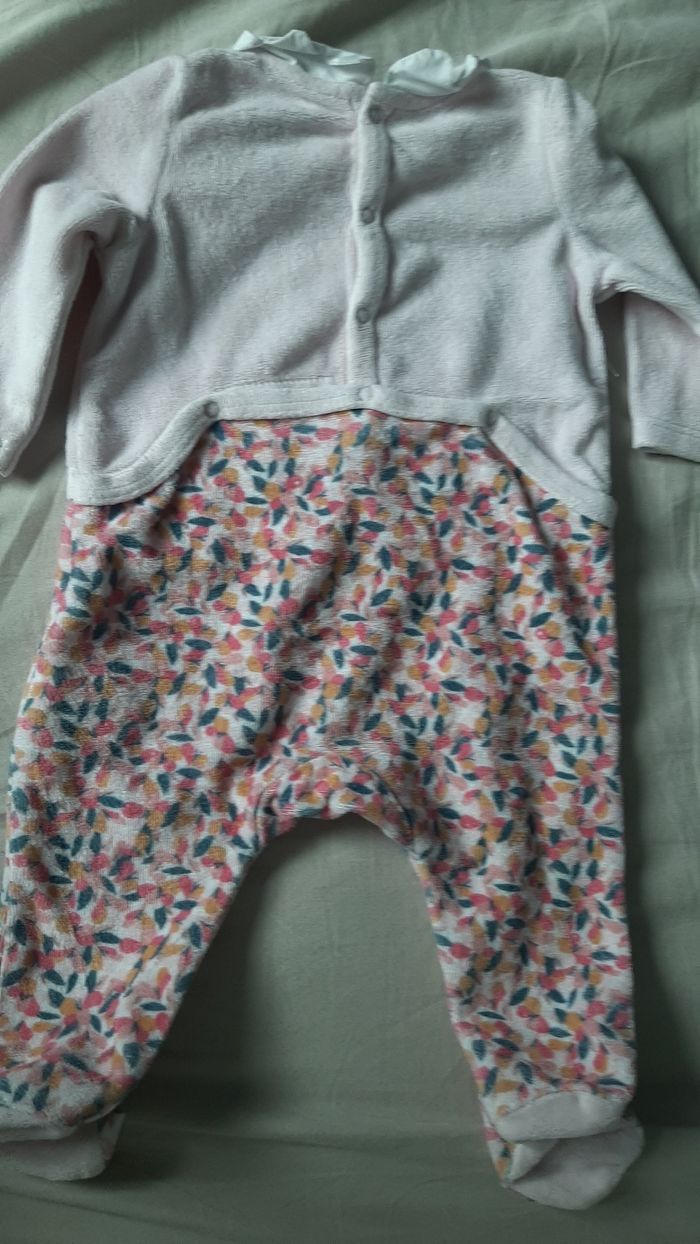 Lot 3 pyjama velours - photo numéro 10