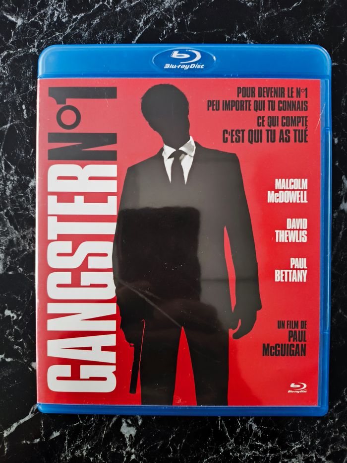 Gangster n°1 en Blu-ray