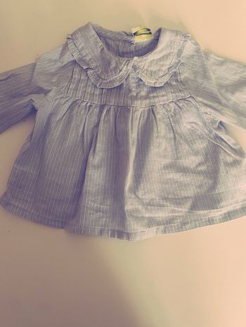 Blouse tape à l’œil