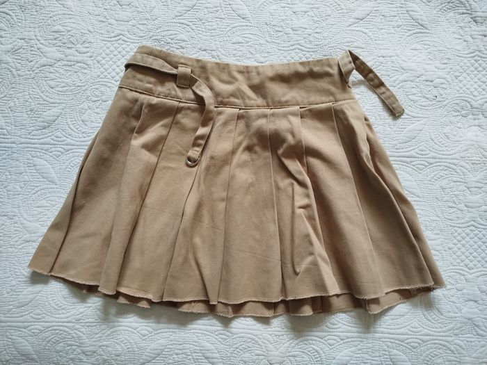 Jupe enfant 11 12 ans 152 cm marron 100 % coton Zara