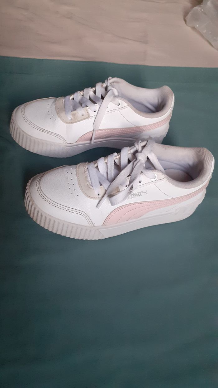 Baskets fille pointure 34