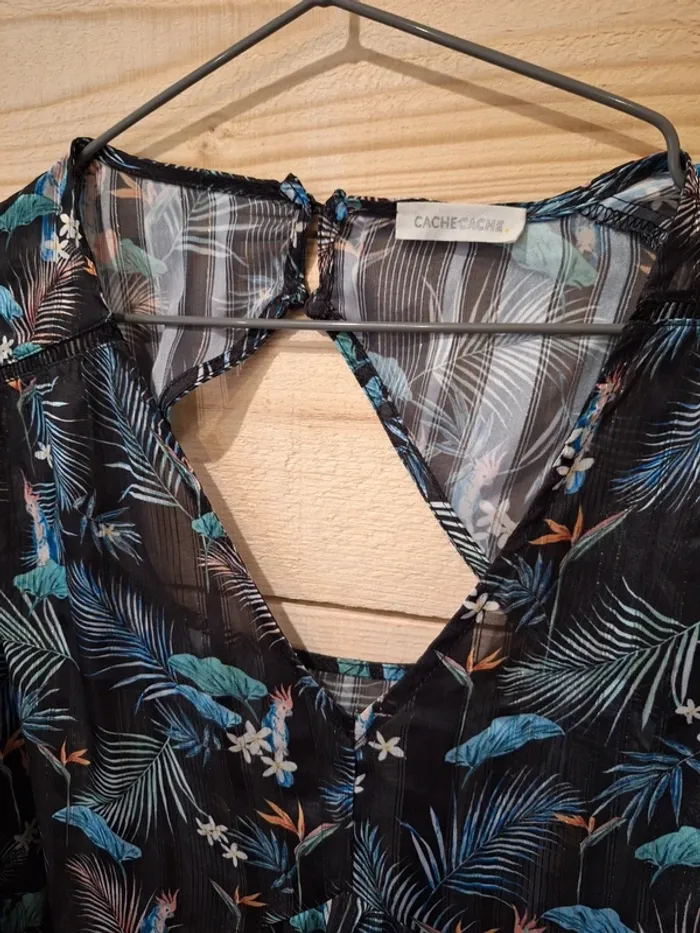 Chemise cache cache - photo numéro 3