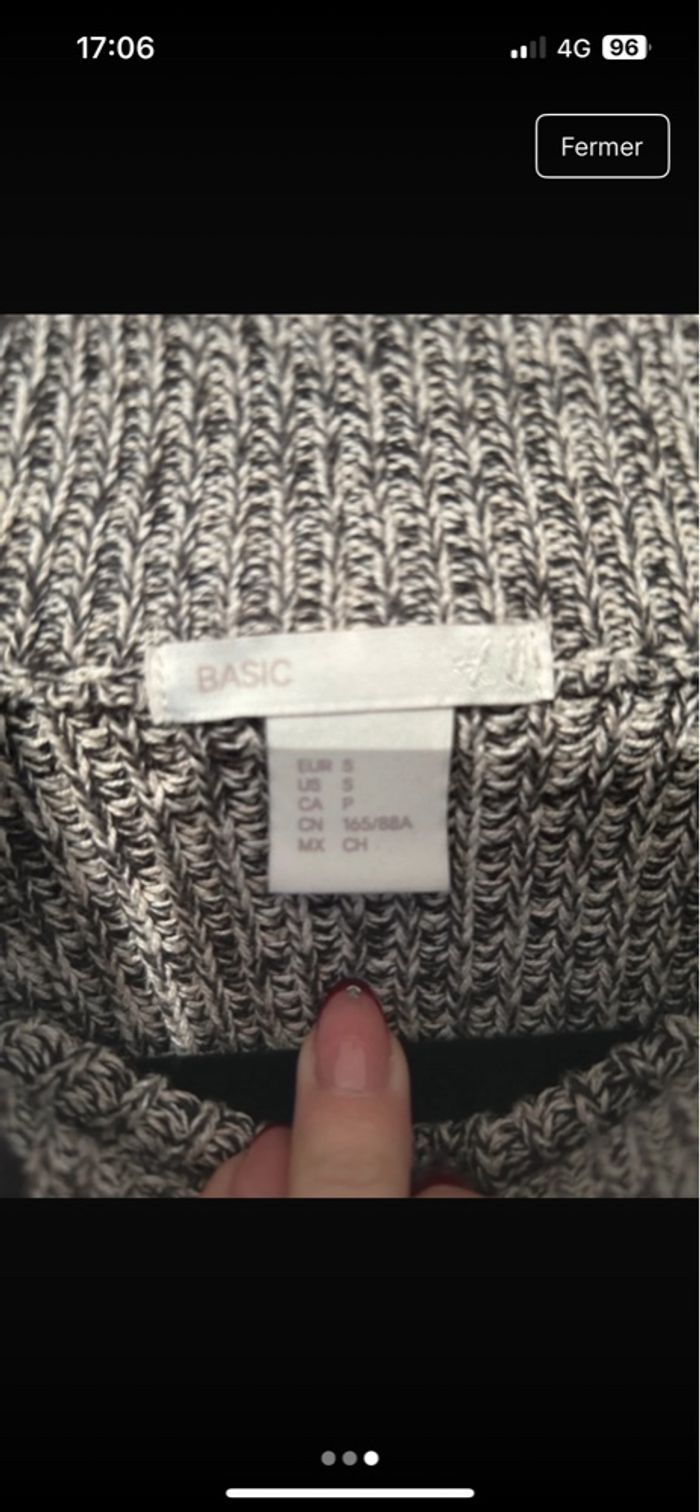 Pull H&M - photo numéro 3
