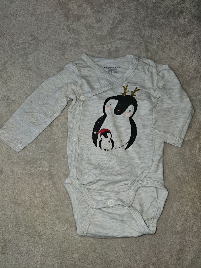 Ensemble H&M 2-4 mois (62cm) - photo numéro 3