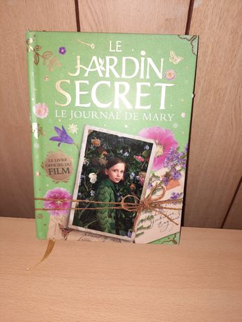 Le jardin secret, le journal de Mary