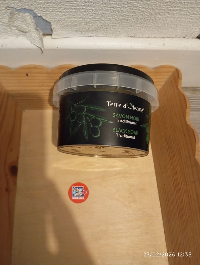 Savon noir terre d'oleane , neuf - photo numéro 2