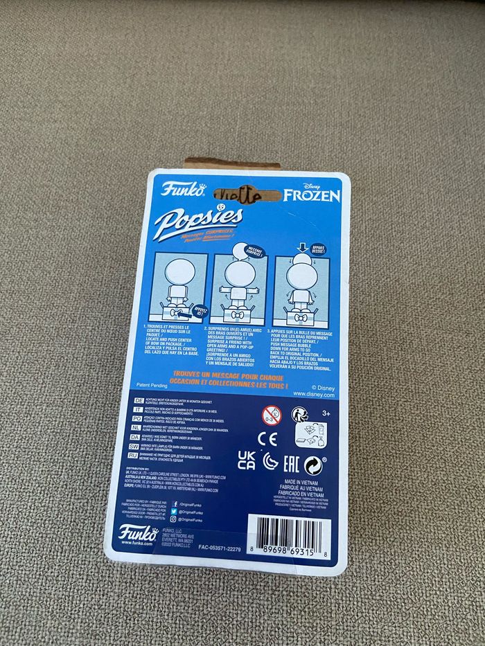 Popsies pop Funko Disney olaf la reine des neiges - photo numéro 3