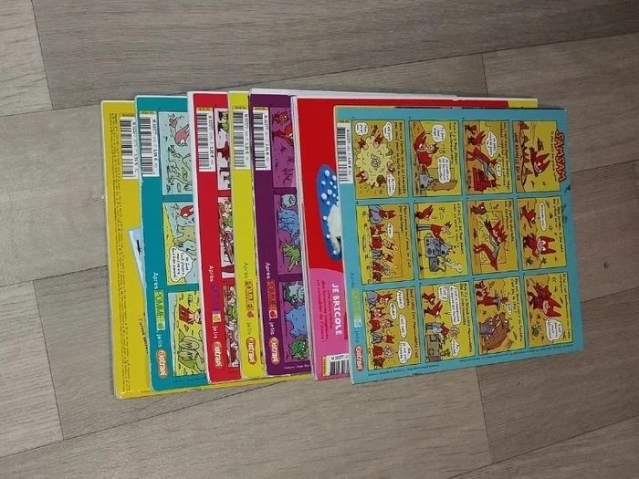 Lot de 7 magazines Pomme d’Api année 2017-18 L015  7543241284 - photo numéro 7