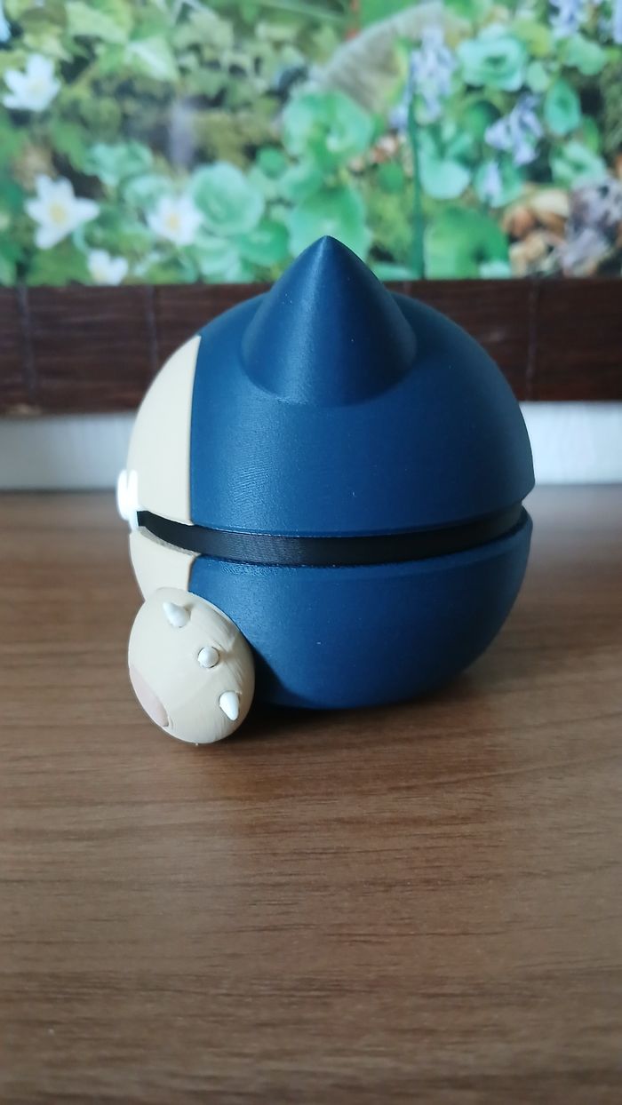 Pokeball Ronflex - photo numéro 2