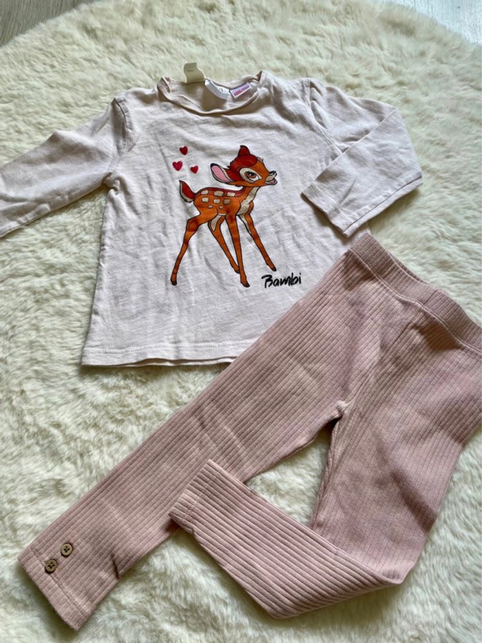 Ensemble bambi 18/ 24 mois - 86 cm