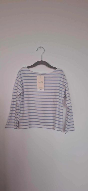Marinière manches longues - Mango - Taille 5/6 ans
