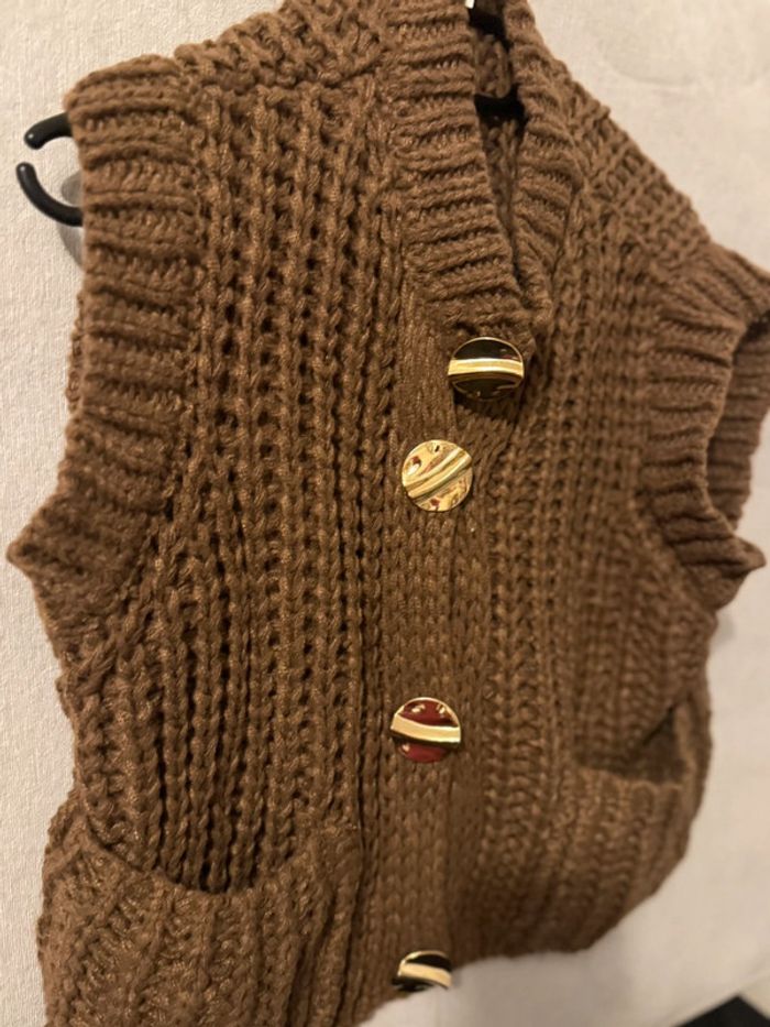 Gilet taille M - photo numéro 3