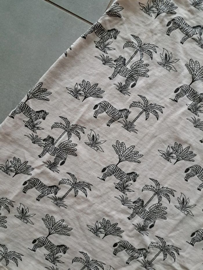 Chemise de nuit été zèbre 5 ans - photo numéro 2