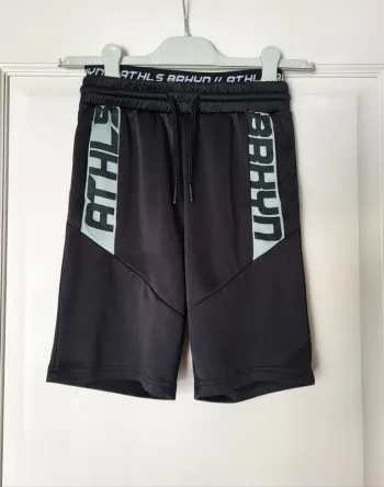 Short de sport noir