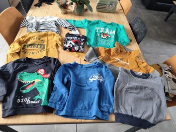 Lot de pulls 4 ans garçon 