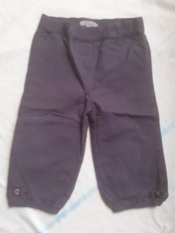 Pantalon mauve bouffant