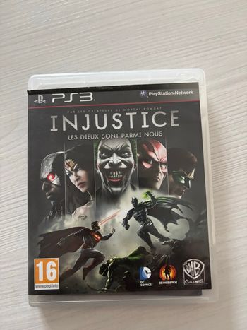 Injustice PS3