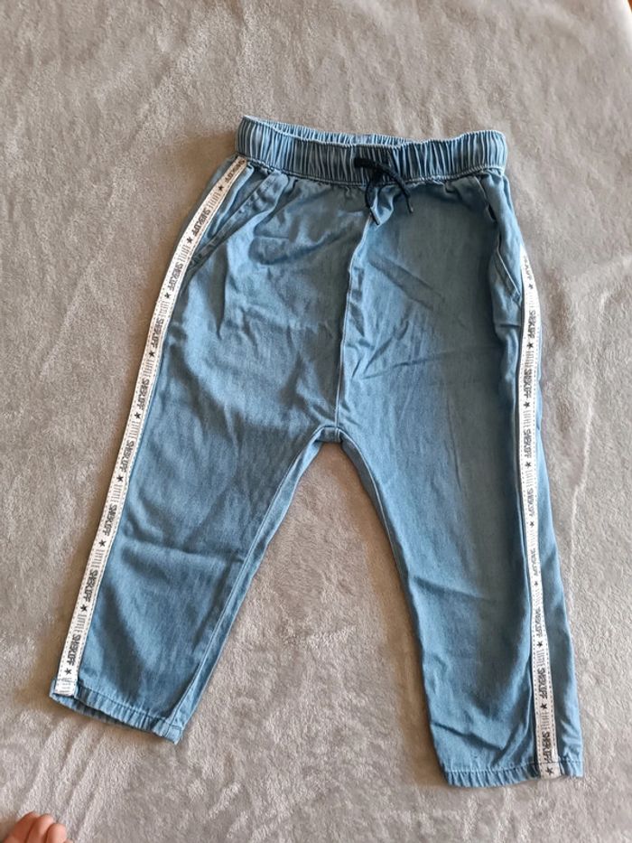 Pantalon fin sarouel - photo numéro 7