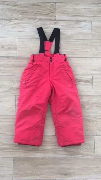 Pantalon ski Roue Décathlon 4 ans