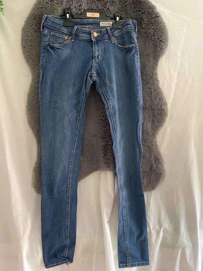 jeans skinny &super Sqin bleu taille 36