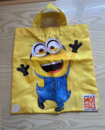 Sac en toile moi moche et  méchant