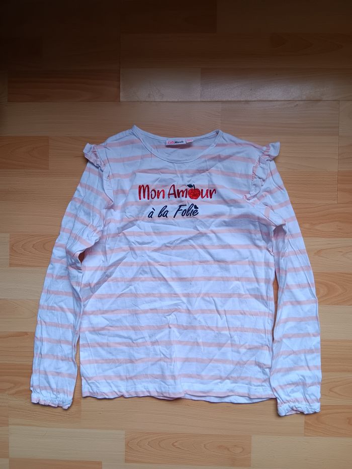 Tee shirt manches longues