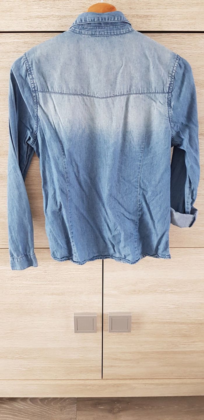 Chemise en jean 16 ans - photo numéro 2