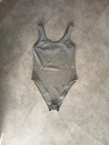 Body côtelé Kiabi