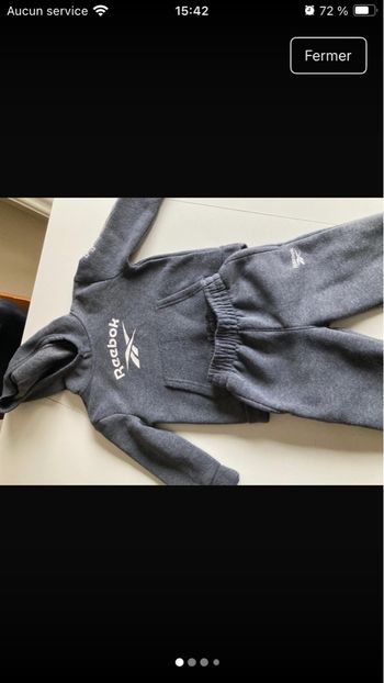 Ensemble jogging reebook