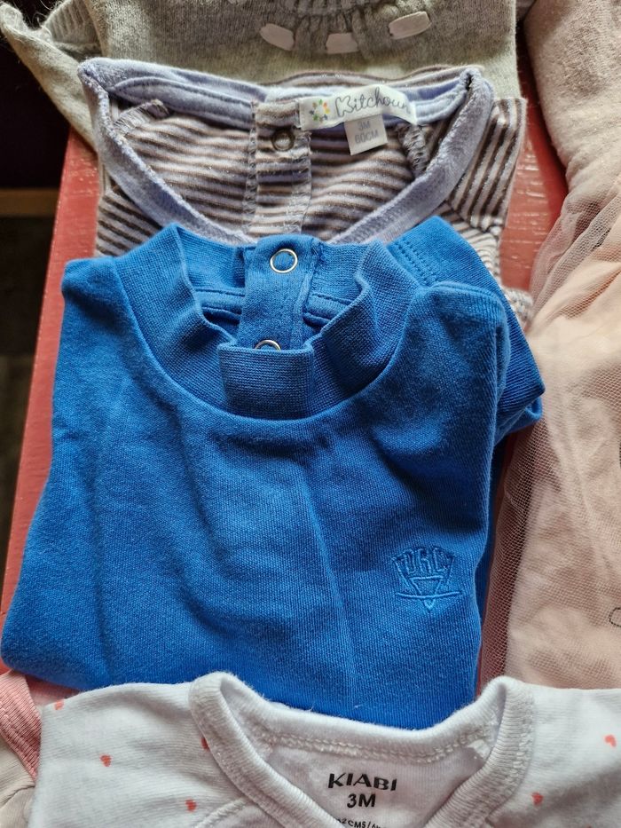 Lot de 13 vêtements bébé fille.  Obaibi - photo numéro 8