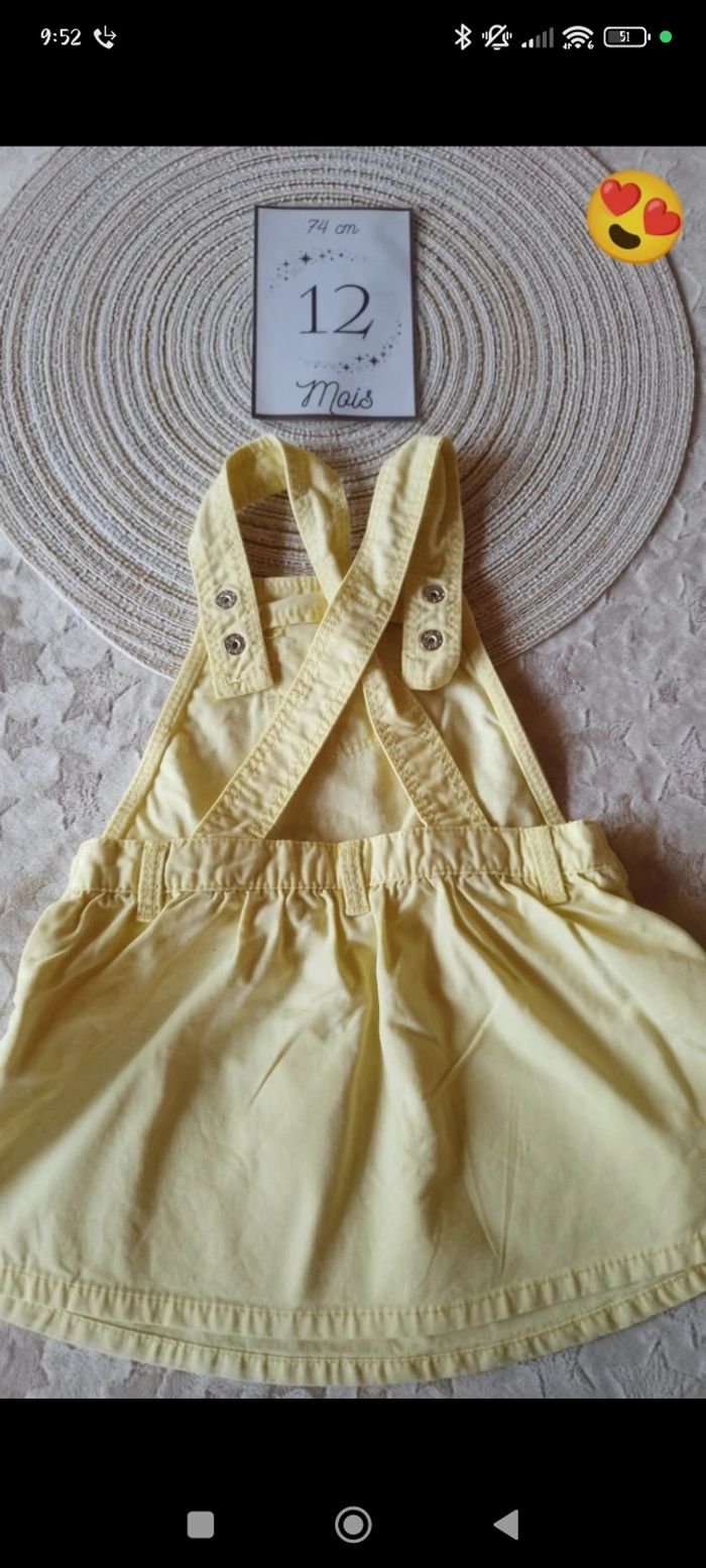 Robe obaibi 12 mois - photo numéro 2