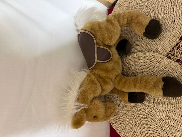 Peluche cheval - Buffalo Grill - photo numéro 7