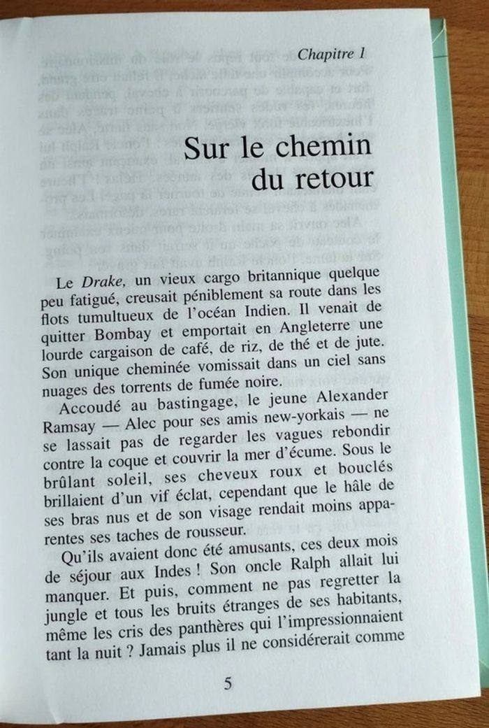 Livre enfant L'étalon noir - photo numéro 3